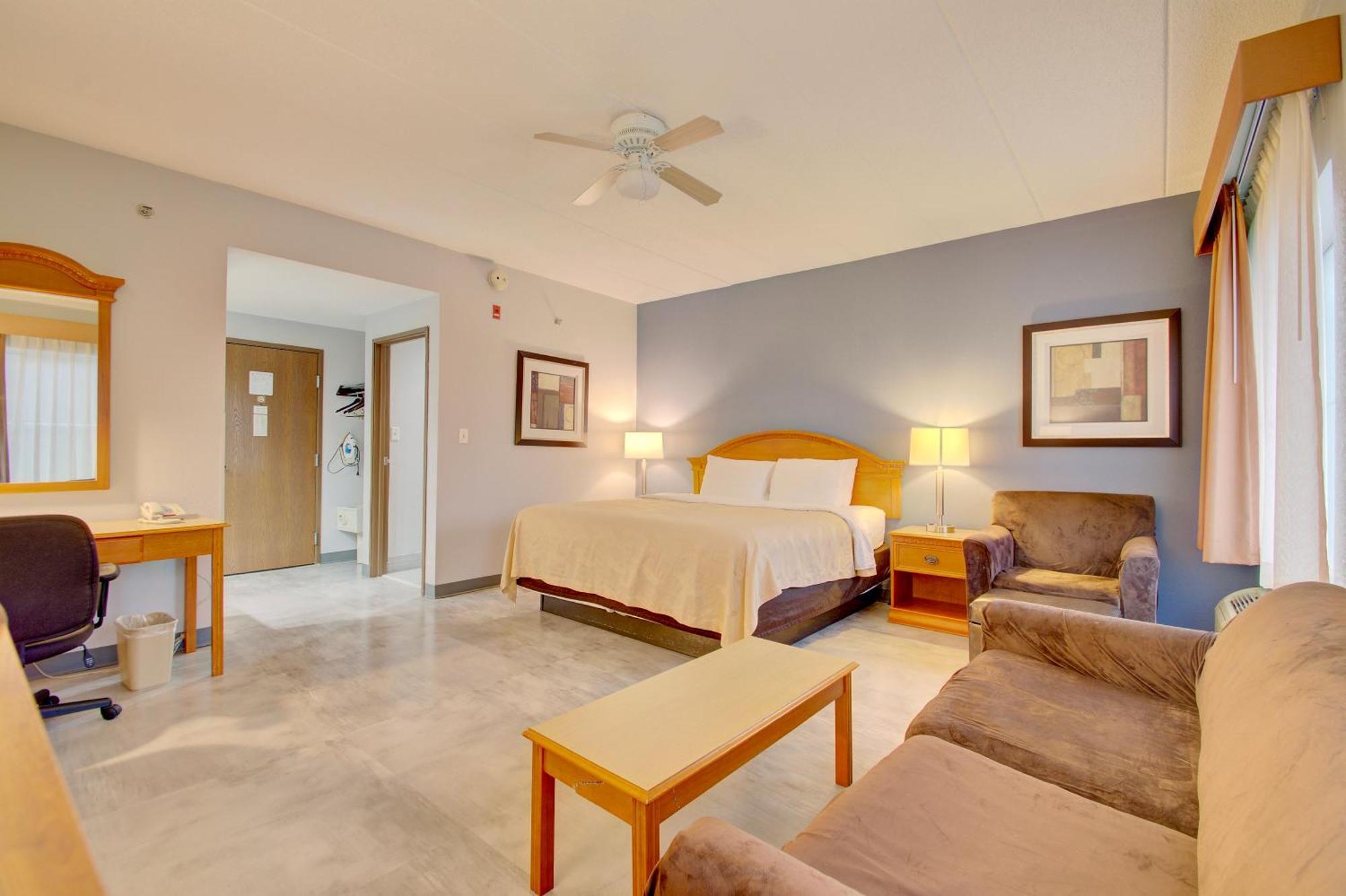 Quality Inn & Suites Cvg Airport Эрлангер Экстерьер фото